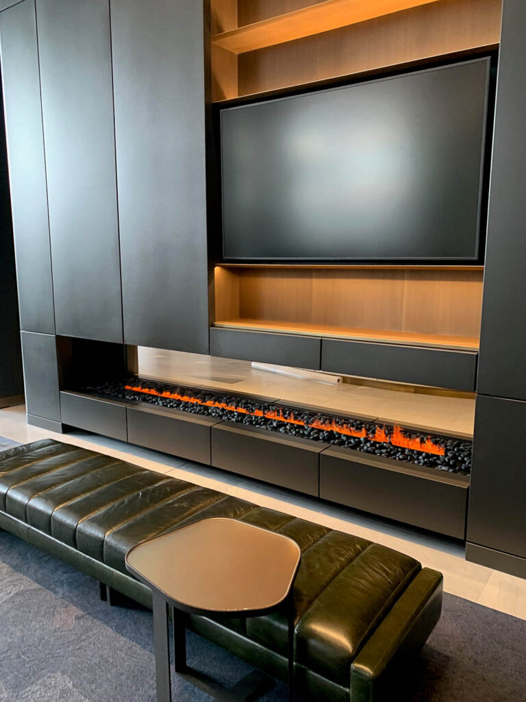 Custom 144 See-Thru Vapor-Fire - JW Marriott Edmonton