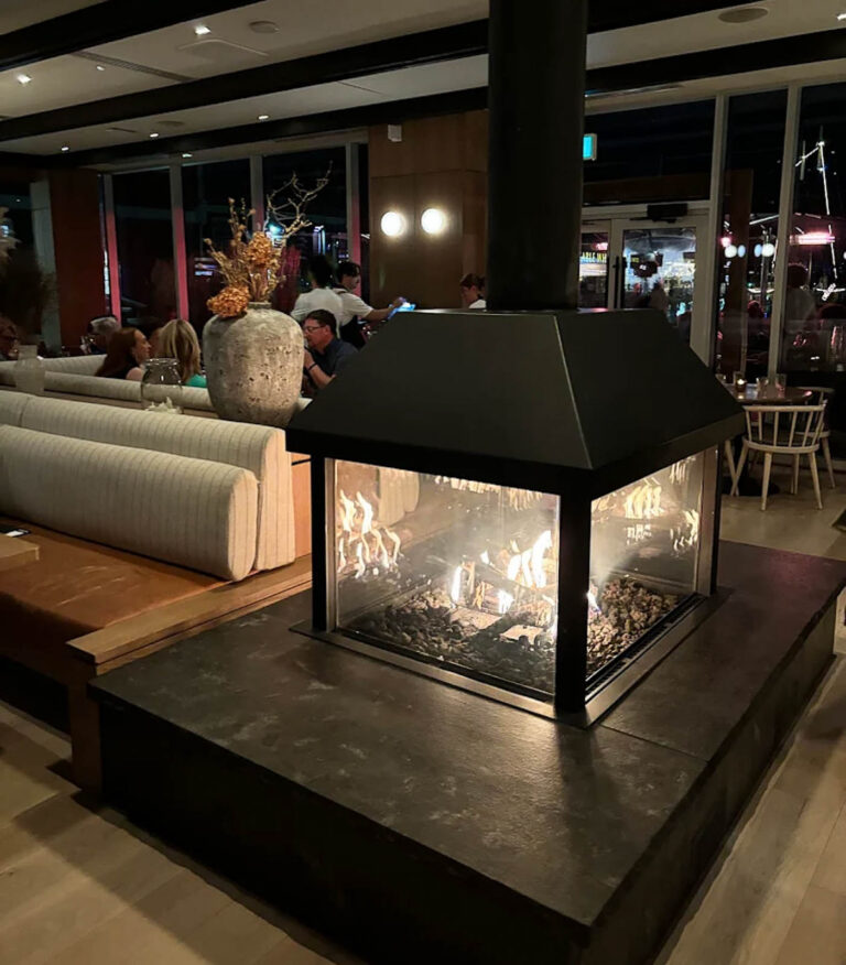 Custom Gas Salt Ash Beach House
