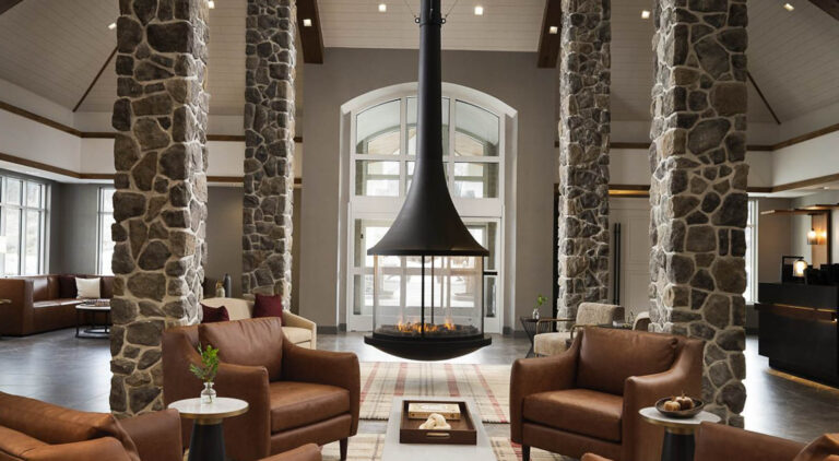 INN at Bellefield Hyde Park NY - Custom Vapor-Fire
