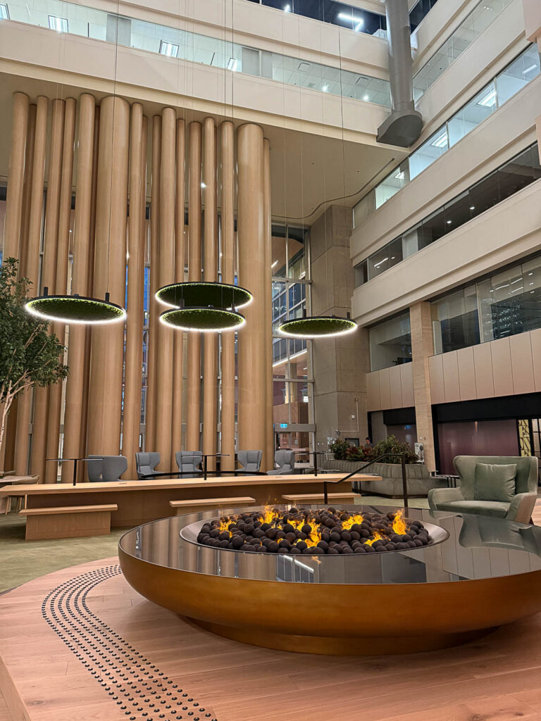 Berczy Square - Custom Vapor-Fire