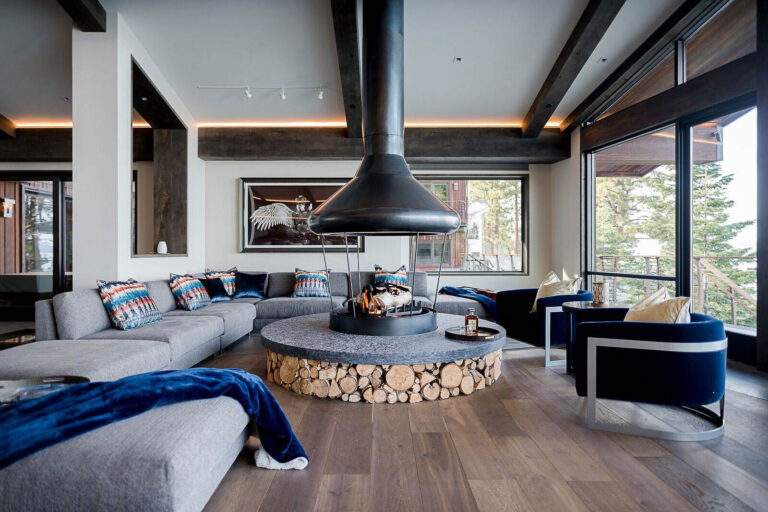 Private Residence - Zephyr Cove, NV - Custom Gas/Wood
