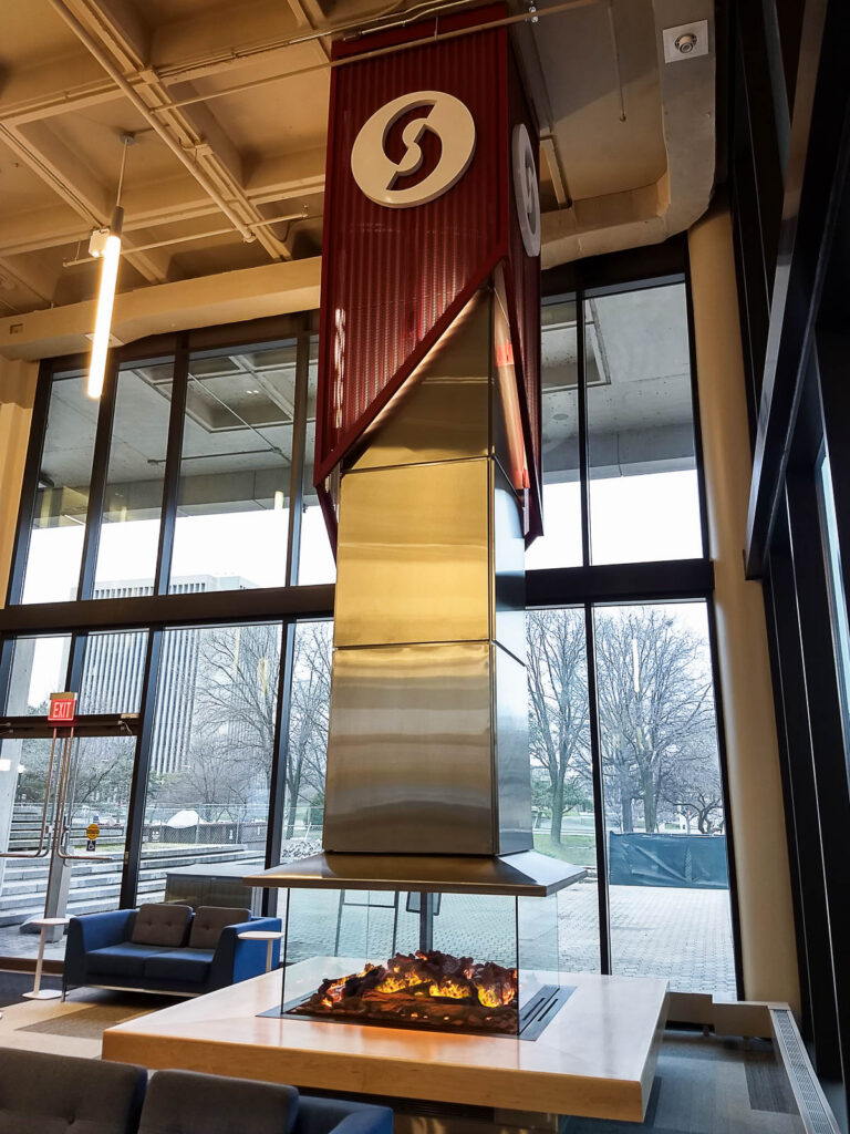 Sinclair College - Dayton, OH - Custom Vapor