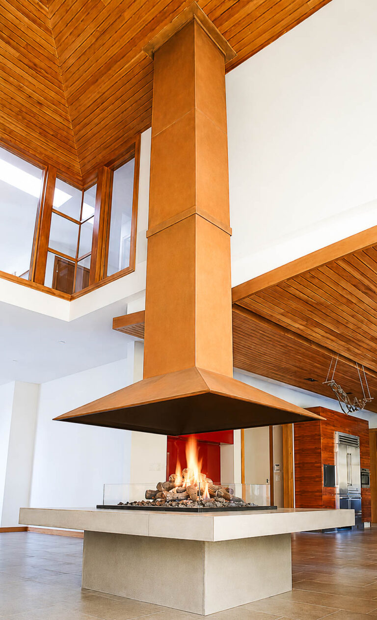 Private Residence - Etobicoke, ON - Custom Gas