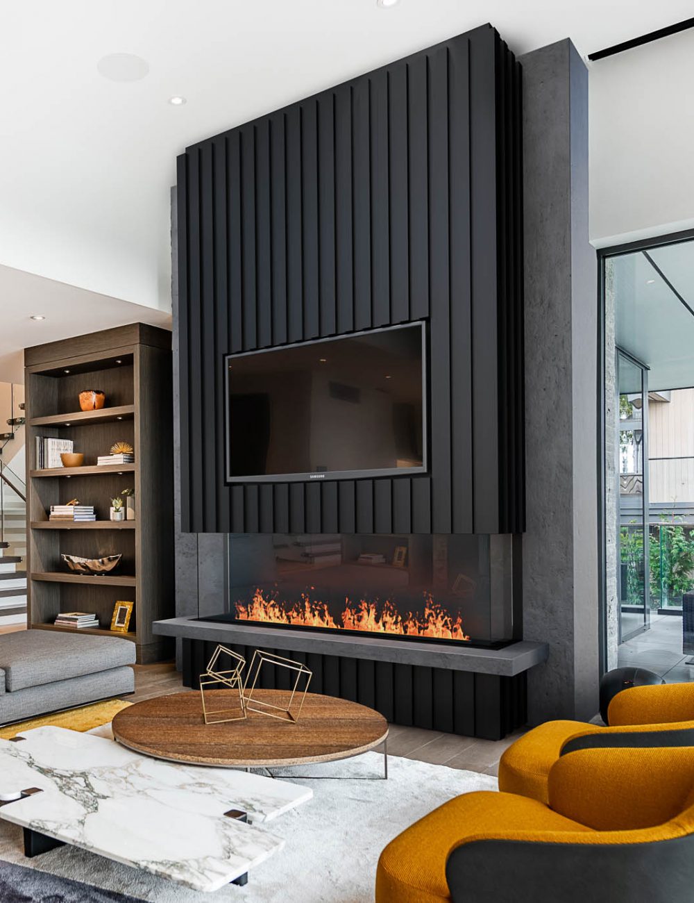96 Inch Grandview Panorama Vapor-Fire