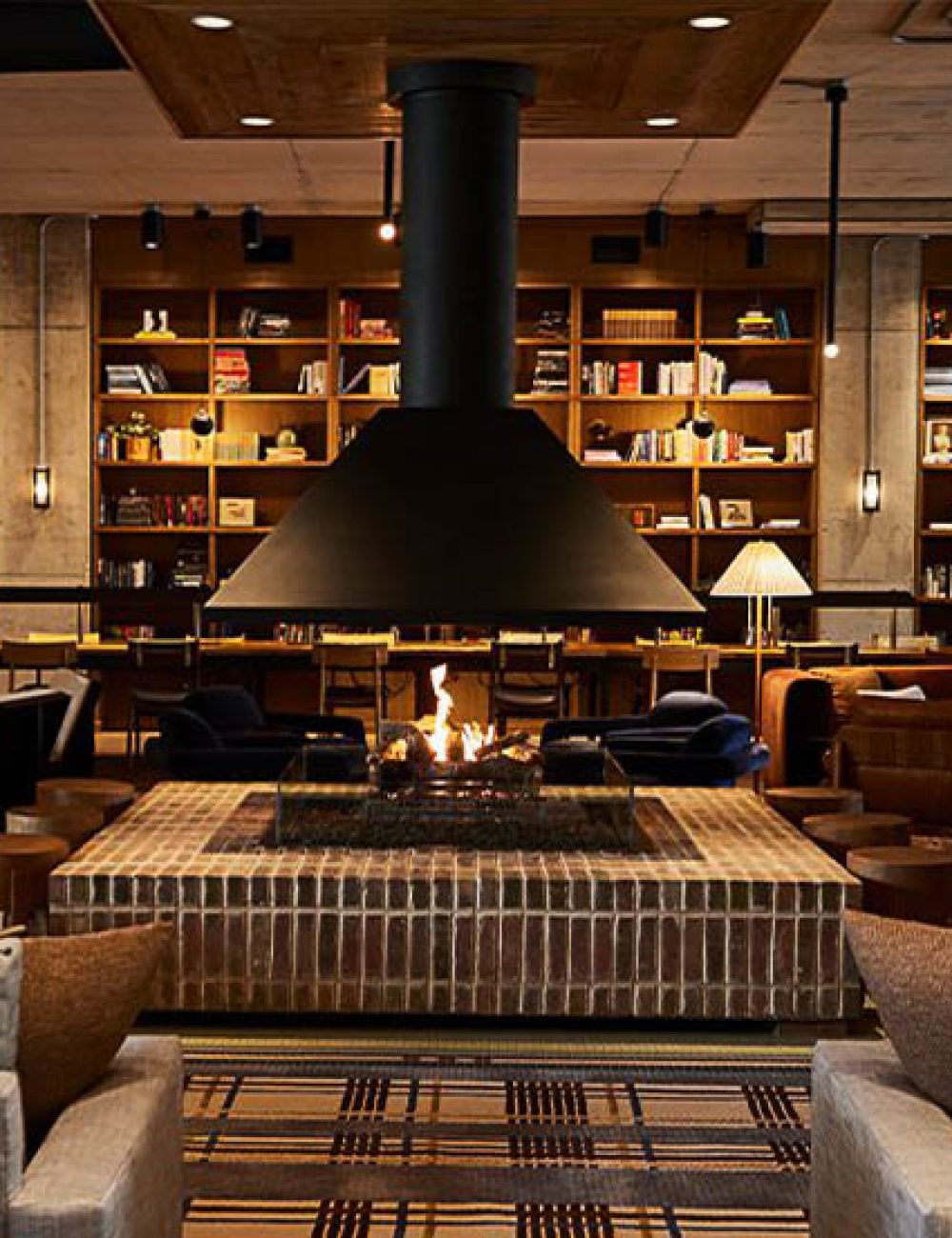 Custom Gas - The Junto Hotel, Columbus OH